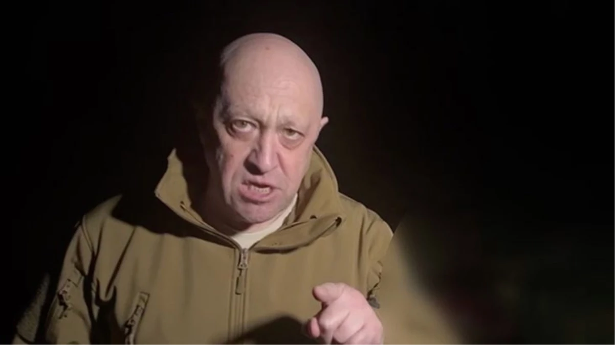 İşte Prigojin’in sonunu getiren video! Kremlin’e böyle tehditler savurmuştu