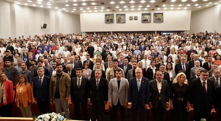 Selçuk Bayraktar’a 'Fahri Doktora' verildi