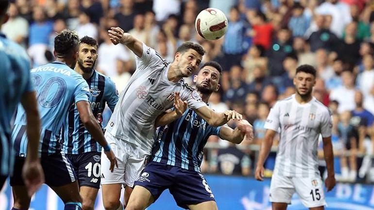 Adana Demirspor-Beşiktaş maçı sonrası itiraf: Çok trajik ve acıklı!