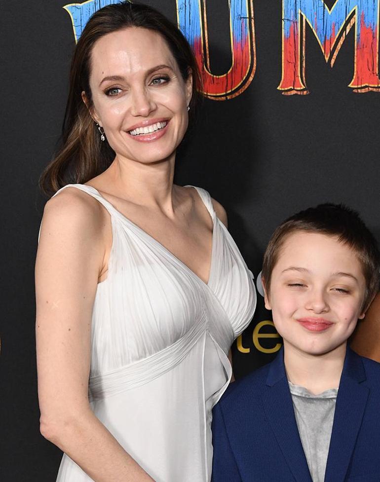 Angelina Jolie Brad Pitt ile ilişkisinden bahsetti: Tüm hayatım değişti