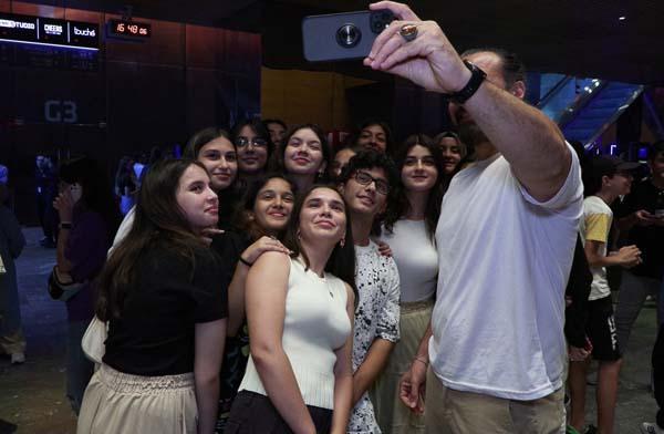 Demirören Medya Lisesi öğrencileri ‘1923’ müzikalini izledi: Ağlayan arkadaşlarım oldu