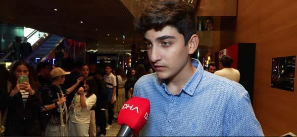 Demirören Medya Lisesi öğrencileri ‘1923’ müzikalini izledi: Ağlayan arkadaşlarım oldu