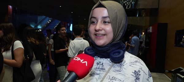 Demirören Medya Lisesi öğrencileri ‘1923’ müzikalini izledi: Ağlayan arkadaşlarım oldu