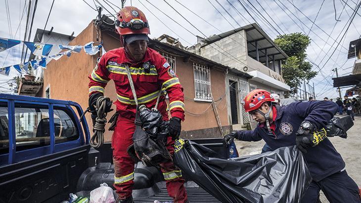 Guatemala'da şiddetli yağış su taşkınlarına sebep oldu: 6 ölü