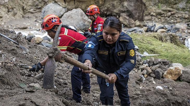 Guatemala'da şiddetli yağış su taşkınlarına sebep oldu: 6 ölü