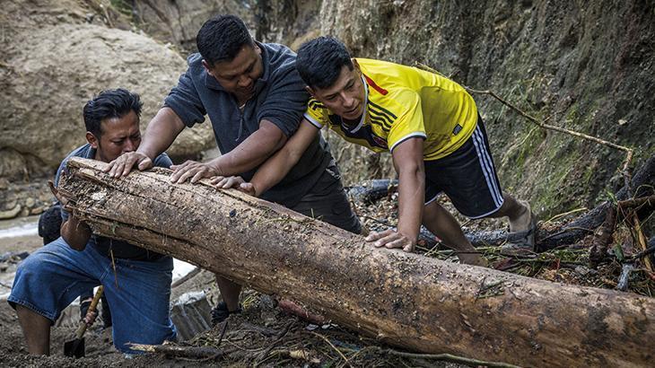 Guatemala'da şiddetli yağış su taşkınlarına sebep oldu: 6 ölü