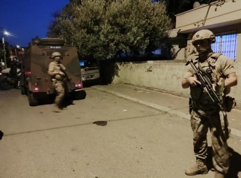 Mersin'deki PKK operasyonunda 12 yakalama kararı