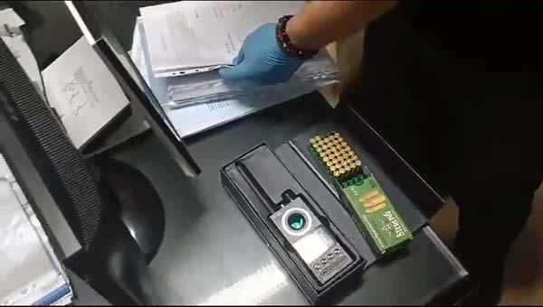 ‘Şirinler’ çetesine operasyon! Yeni görüntüler ortaya çıktı; polis zırhlı araçla kapıyı kırmış