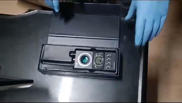 ‘Şirinler’ çetesine operasyon! Yeni görüntüler ortaya çıktı; polis zırhlı araçla kapıyı kırmış