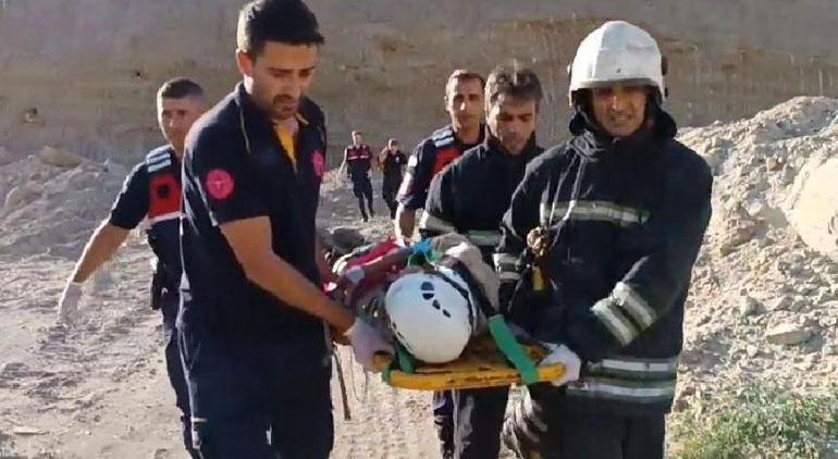 Avcılar fark etti, 3 gün maden sahasında mahsur kaldı! ‘Kedi sesi gibi ince bir ses duyduk’