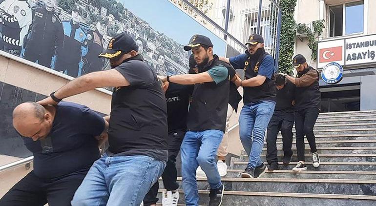 İstanbul'da 26 milyon liralık fidye operasyonu! 4 sahte MİT’çi gözaltına alındı