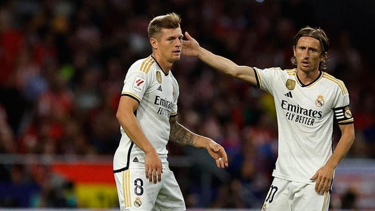 Real Madrid'de Toni Kroos ve Luka Modric krizi! İsyan bayrağı açtılar