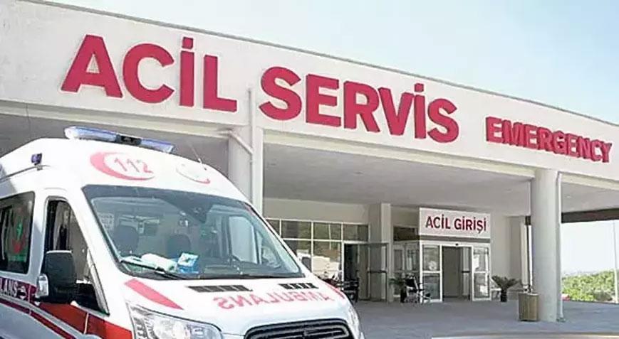 Yer: Sakarya! Uyuşturucu kullanıp halüsinasyon görünce hastaneye koştu