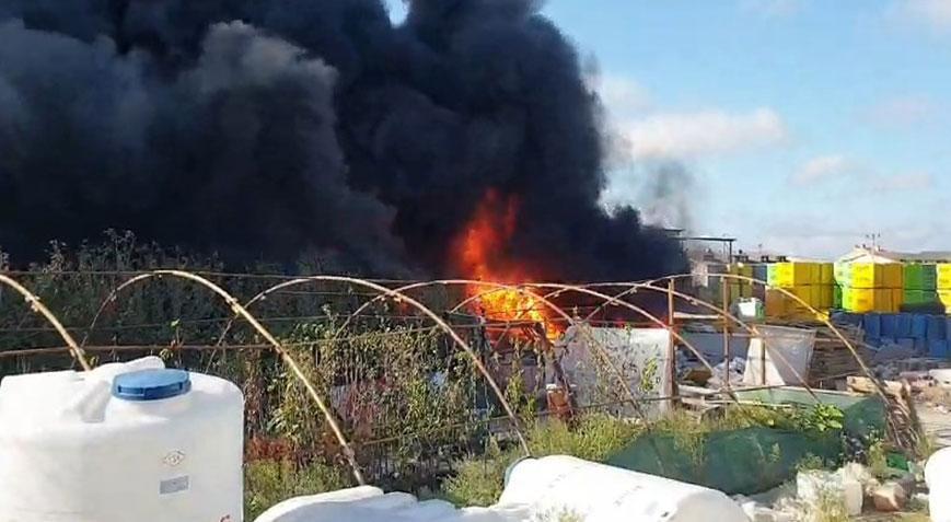 İstanbul’da 2 ilçede çıkan yangın söndürüldü