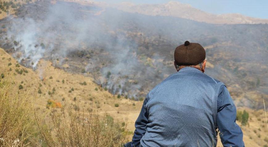 Sivas’taki yangın 24 saat sonra kontrol altına alındı