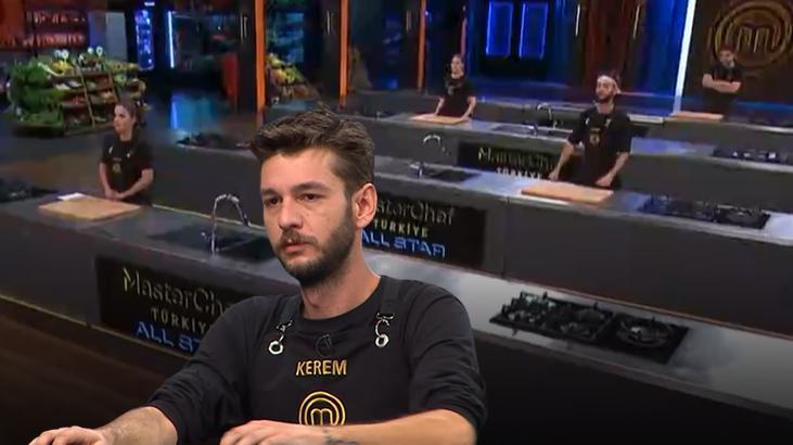 Masterchef’te bu hafta elenen kişi belli oldu! Kerem damga vurdu