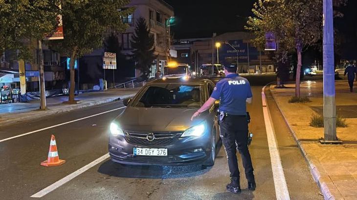 Düzce’de Emniyet’ten denetim: 102 sürücüye 211 bin lira ceza