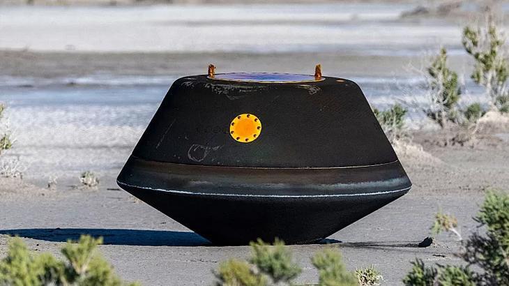 NASA: 4.5 milyar yıllık asteroit örnekleri Dünya’ya getirildi; yaşamın başlangıcına ışık tutabilir