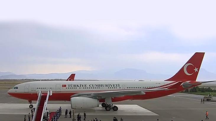 Cumhurbaşkanı Erdoğan Nahçıvan’da