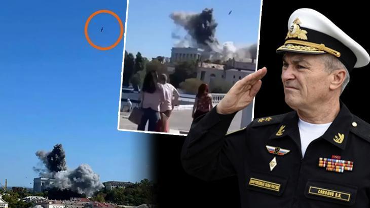 Karadeniz Filosu Komutanı Sokolov öldürüldü! Rusya’ya ağır darbe