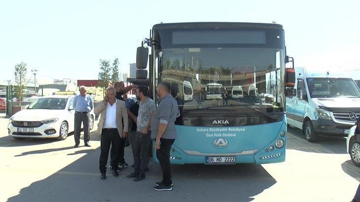 Özel halk otobüsçüleri kontak kapatacaklarını açıklamıştı: Araçlarını satma kararı aldı!