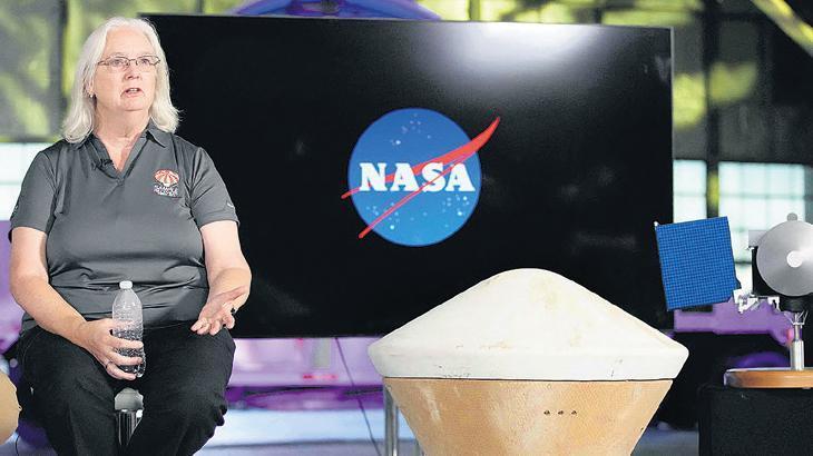 Bennu’nun toprağı artık insan elinde!