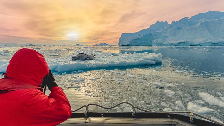 Antarktika’daki deniz buzu seviyesi mevsimsel olarak ‘rekor düşük seviyede’