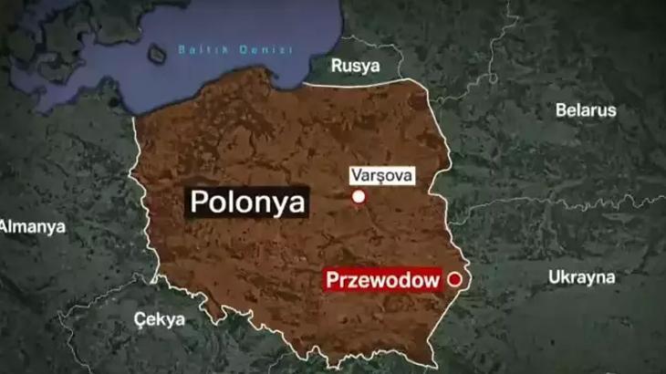 Polonya’da 2 kişiyi öldüren füze Ukrayna’ya ait çıktı