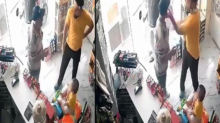 Yer: Adana! Bebeğine dokunan yaşlı adamı dövdü