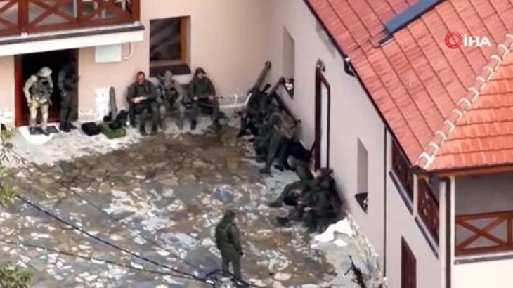 Kosova polisi Sırp saldırganların görüntüsünü yayınladı