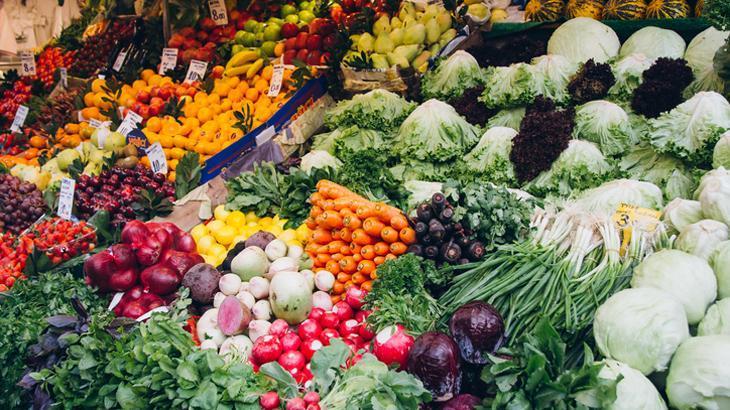 Yaş meyve sebzede yıl sonu hedefi 3,5 milyar dolar