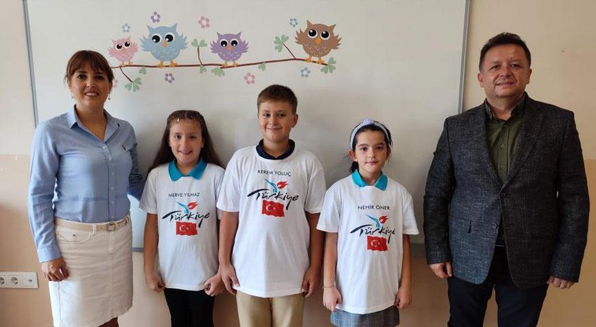 Roma’da Dil Olimpiyatları finalinde Türkiye’yi temsil edecekler