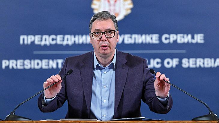 Sırbistan Cumhurbaşkanı Vucic’ten Kosova’nın kuzeyi için KFOR talebi