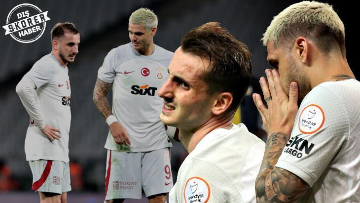 Mauro Icardi ve Kerem Aktürkoğlu’nu tiye aldılar! ‘Penaltı hilesi işe yaramadı’