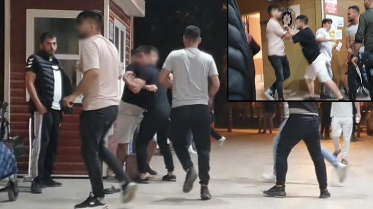 Bursa’da birlikte hastaneye gittiği arkadaşını sıra beklerken darbetti