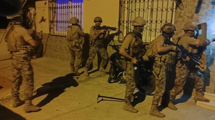 Mersin’deki PKK operasyonunda 12 yakalama kararı