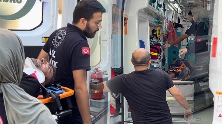 Yakalanacağını anlayan hırsız 5’inci kattan kendini boşluğa bıraktı