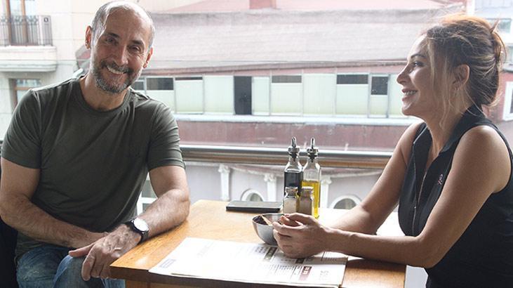 Semih Saygıner-Şenay Gürler çiftinin özlem yemeği