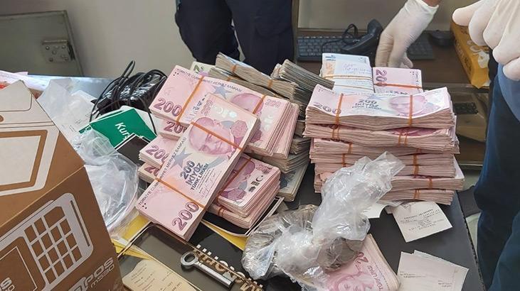 Çamaşır makinesindan 2 milyon lira çıktı! Terkinler çetesine operasyonda yeni detaylar