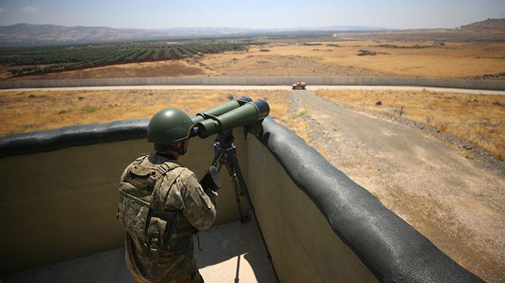 Hudut Kartalları PKK şüphelisini sınırda yakaladı
