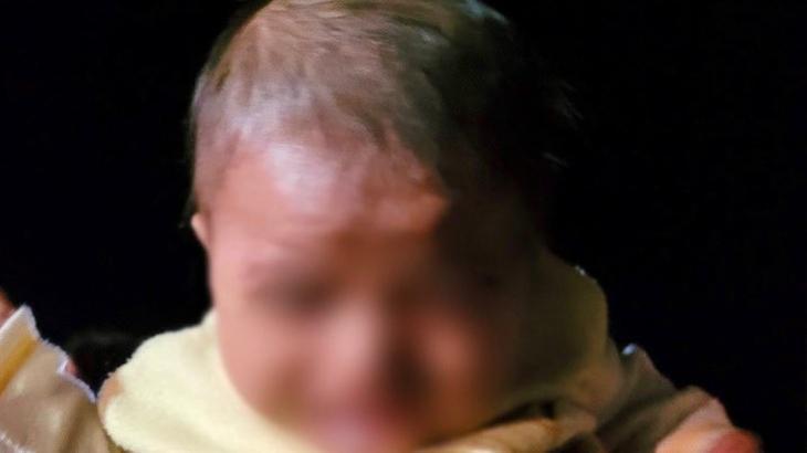 ABD-Meksika sınırında insanlık öldü dedirten olay! Terk edilmiş bebek bulundu