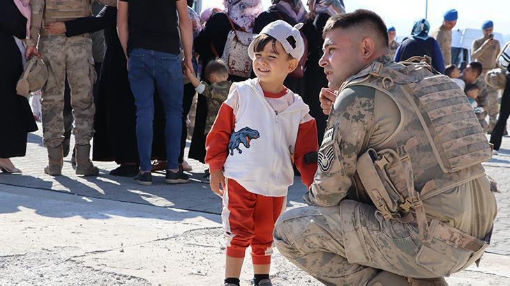 130 komando Zeytin Dalı Harekatı bölgesine uğurlandı