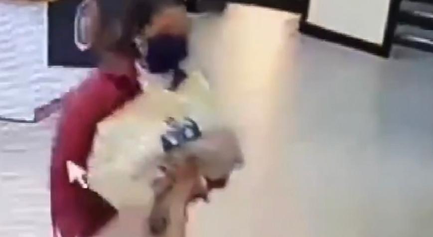 Kendisini sağlık görevlisi olarak tanıttı, 3 günlük bebeği kaçırdı