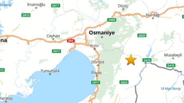 Son dakika… Hatay saat 08.01’de sallandı! AFAD’dan açıklama