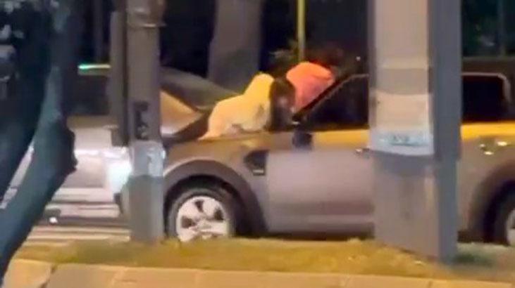 Beylikdüzü’nde kaputunda yolcu taşıyan sürücüye ceza