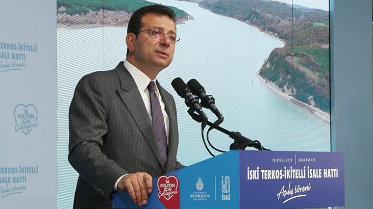 CHP’li Avseren’e tepki gösteren İmamoğlu’ndan yeni açıklama