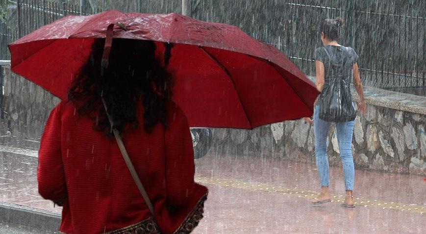 Meteoroloji’den yeni hava durumu raporu! İstanbul dahil 9 kentte alarm verildi