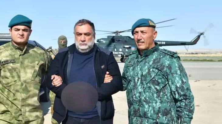 Ermeni rejimin eski devlet bakanı” Vardanyan Karabağ’da tutuklandı