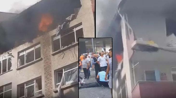 Şirinevler’deki patlamadan ilk görüntüler