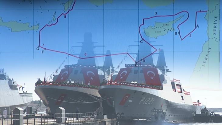 Mavi Vatan’ın 2 neferi! Cihat Yaycı yorumladı: ‘Bir emirle silahları kuşanacak’